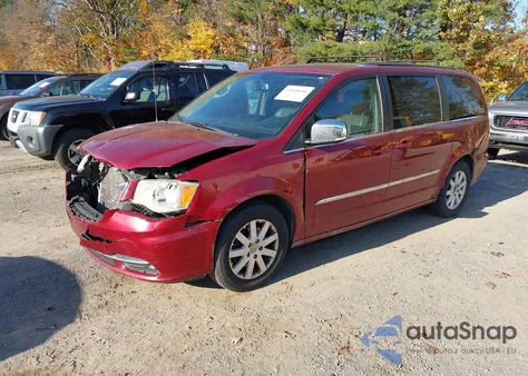2012 Chrysler Town & Country Touring-L from USA, damaged, VIN 2C4RC1CG5CR273653